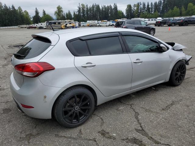KIA FORTE LX 2016 silver  gas KNAFK5A89G5617817 photo #4