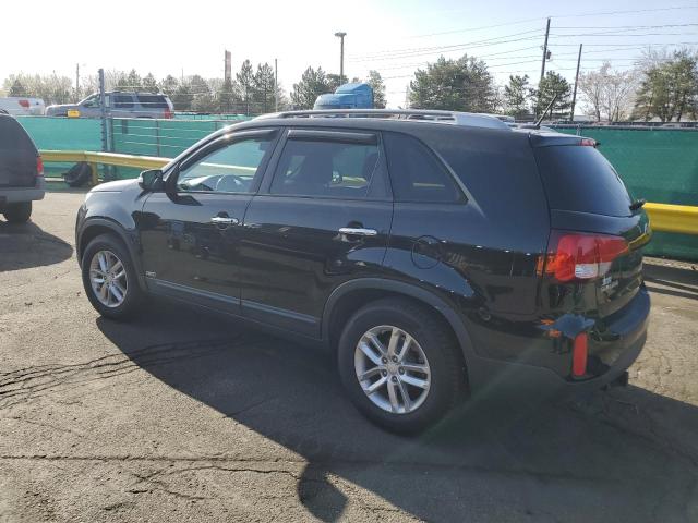 KIA SORENTO LX 2015 black 4dr spor gas 5XYKTCA63FG607646 photo #3
