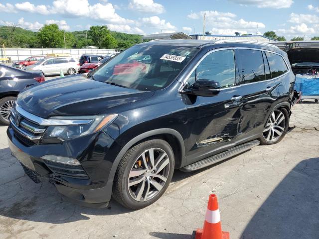 Vin: 5fnyf5h97hb038257, lot: 54536935, honda pilot touring 2017 img_1