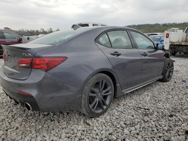 Vin: 19uub2f62ja008083, lot: 53740925, acura tlx tech+a 20183