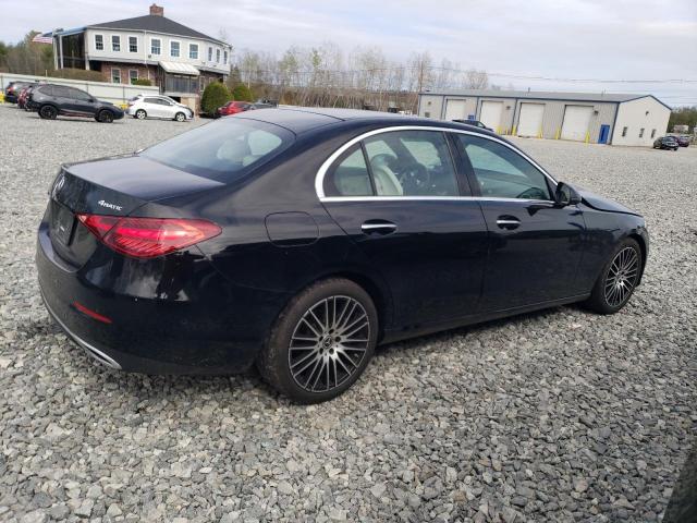 Vin: w1kaf4hb2pr129952, lot: 53472105, mercedes-benz c-class 300 4matic 20233