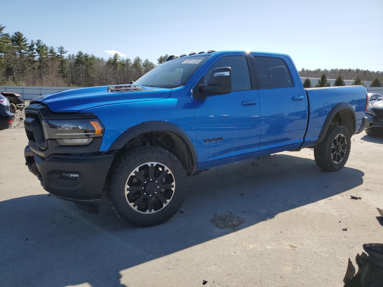 RAM 2500 POWERWAGON