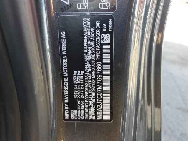 2021 BMW M240XI - WBA2J7C07M7G97660
