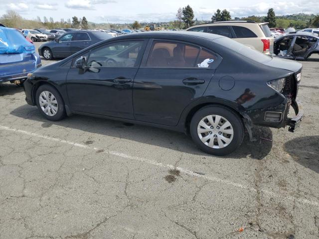 Vin: 19xfb2f51ce304615, lot: 52354415, honda civic lx 20122