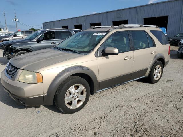 FORD FREESTYLE 2007 beige  gas 1FMDK021X7GA03969 photo #1