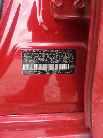 2021 LEXUS IS 350 F S - JTHGZ1B2XM5046239