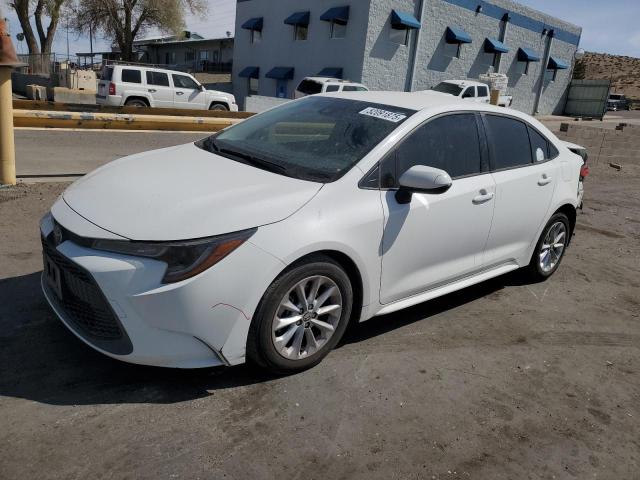 Vin: jtdvpmaexmj161202, lot: 52091875, toyota corolla le 2021 img_1