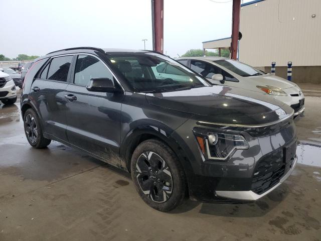 Vin: kndcr3l13p5046332, lot: 54415815, kia niro wind wind 20234