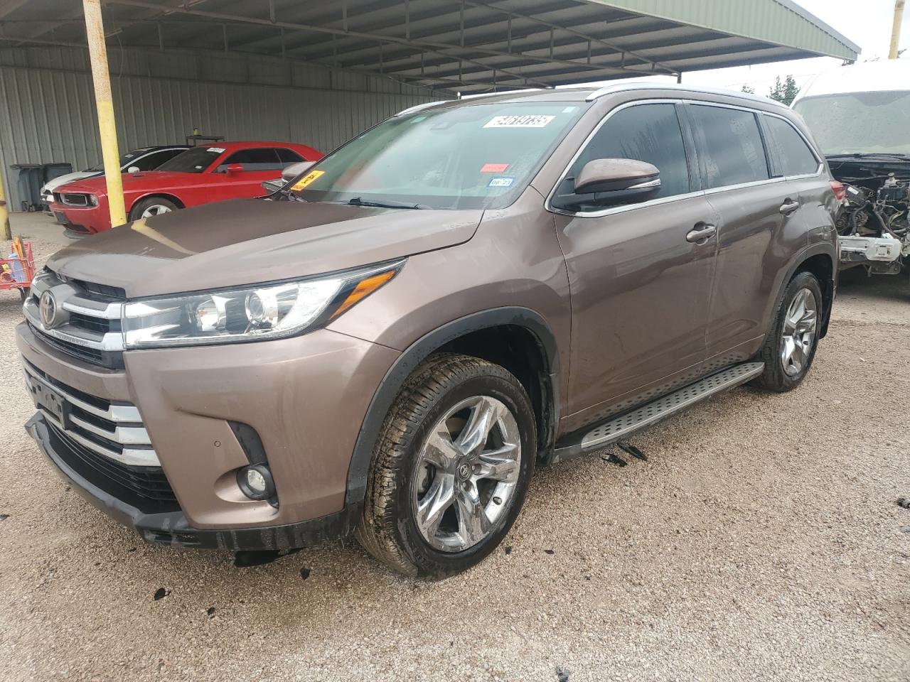 TOYOTA HIGHLANDER LIMITED