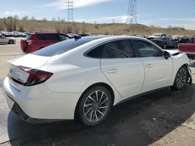 Vin: 5npeh4j20mh105930, lot: 53324935, hyundai sonata limited 20213