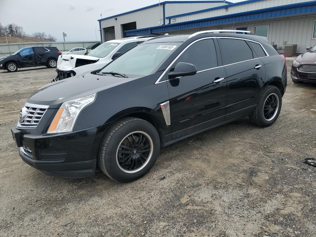 CADILLAC SRX LUXURY COLLECTION