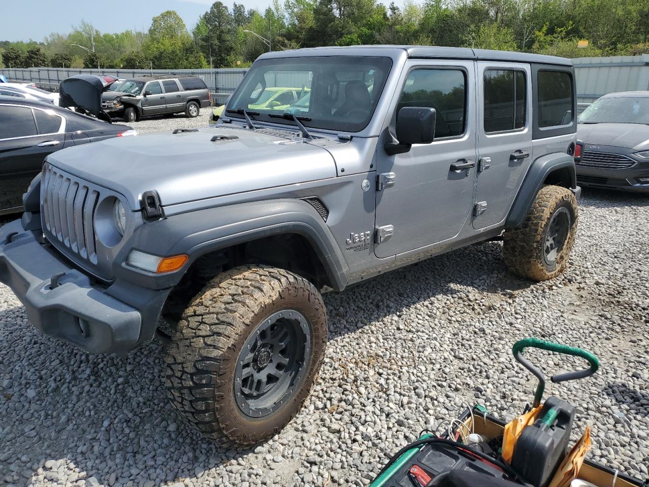 JEEP WRANGLER SPORT