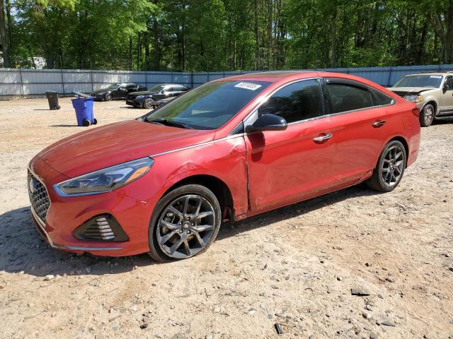 Vin: 5npe34abxjh699937, lot: 53374035, hyundai sonata sport 2018 img_1