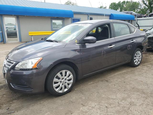 Vin: 3n1ab7ap9fy328473, lot: 54310905, nissan sentra s 2015 img_1