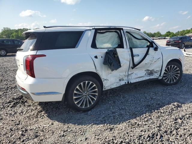 Vin: km8r7dge6ru656314, lot: 54941455, hyundai palisade calligraphy 20243
