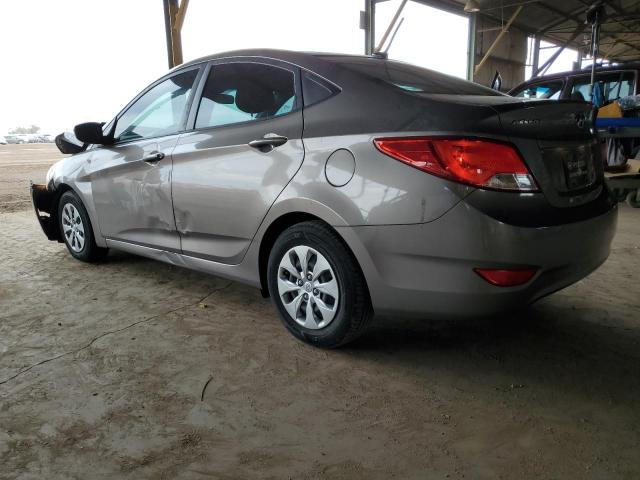 Vin: kmhct4ae1hu359296, lot: 53001505, hyundai accent se 20172