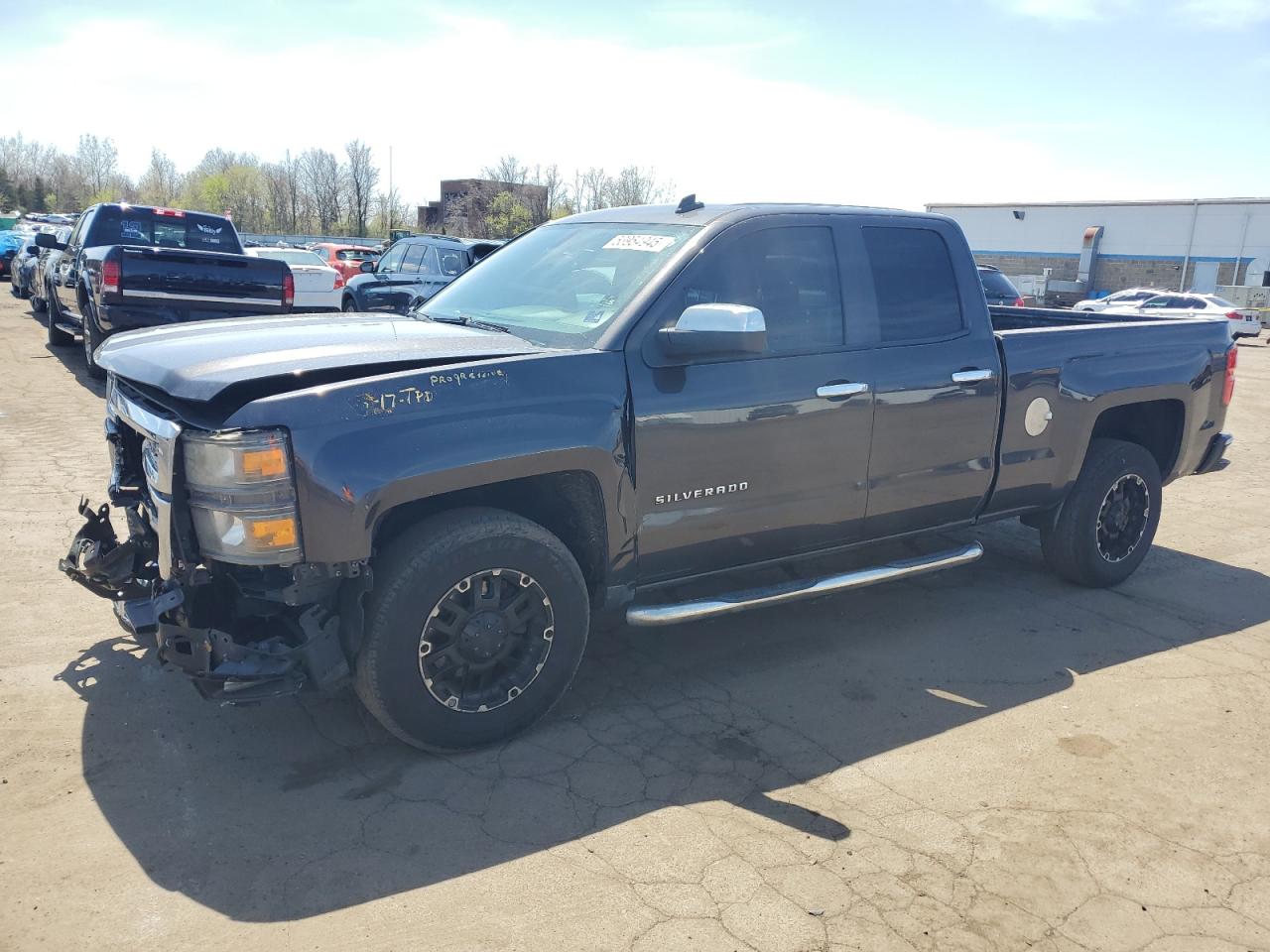 CHEVROLET SILVERADO C1500 LT