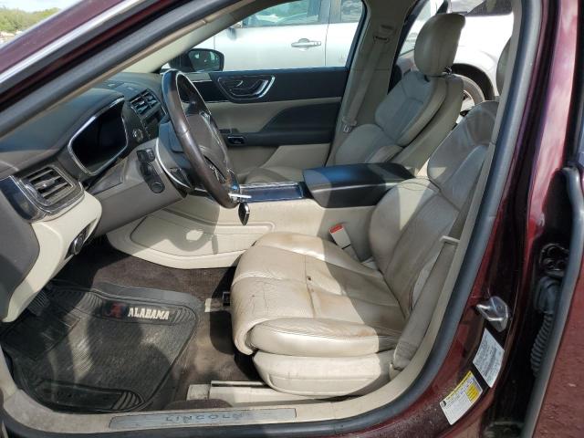 2017 LINCOLN CONTINENTA 1LN6L9SP5H5623804