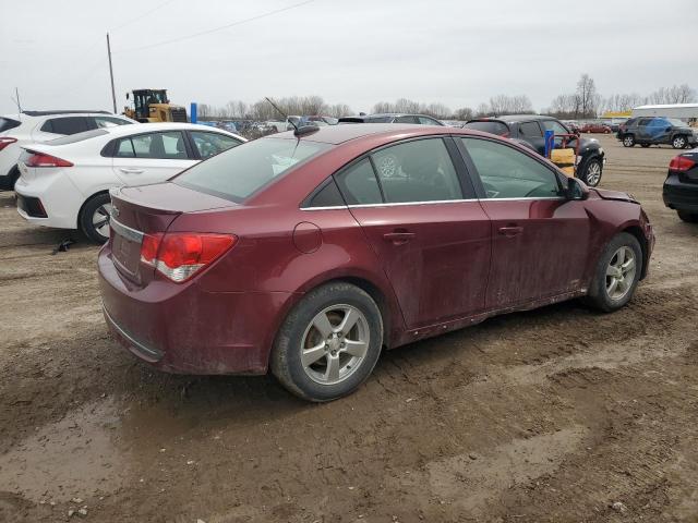 Vin: 1g1pe5sb8g7203305, lot: 51150345, chevrolet cruze lt 20163