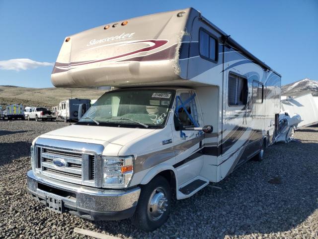 FORD ECONLINE 2013 two tone cutaway gas 1FDXE4FS2CDA47376 photo #3