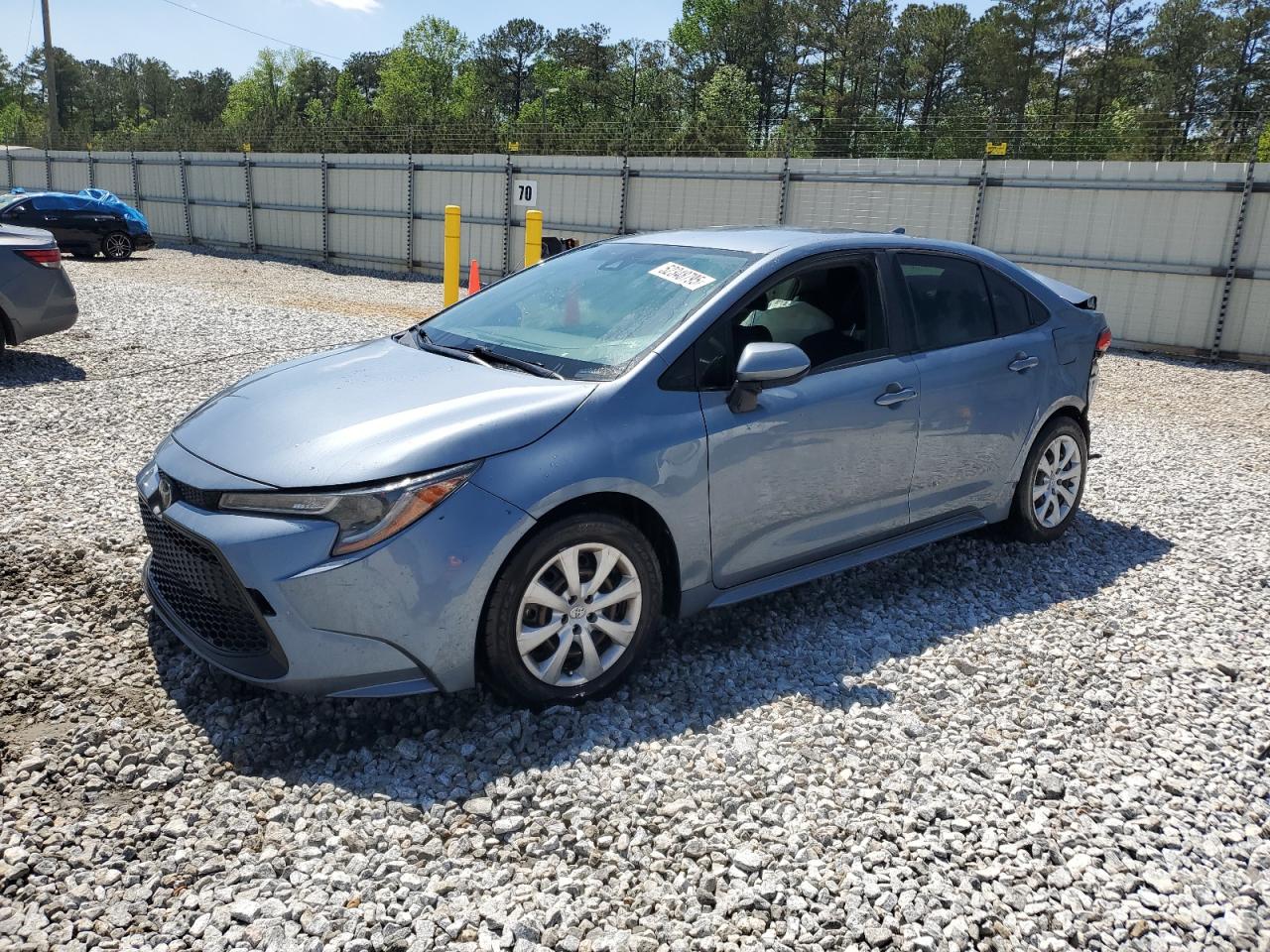 TOYOTA COROLLA LE