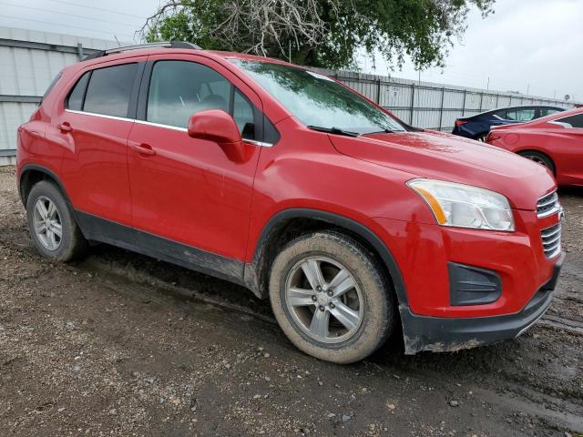 Vin: kl7cjlsb8fb241423, lot: 53852375, chevrolet trax 1lt 20154