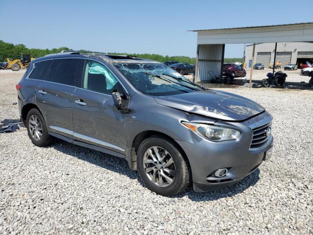 Vin: 5n1al0mm8fc501858, lot: 54872445, infiniti qx60 20154