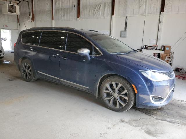 Vin: 2c4rc1gg6hr753492, lot: 54918255, chrysler pacifica limited 20174