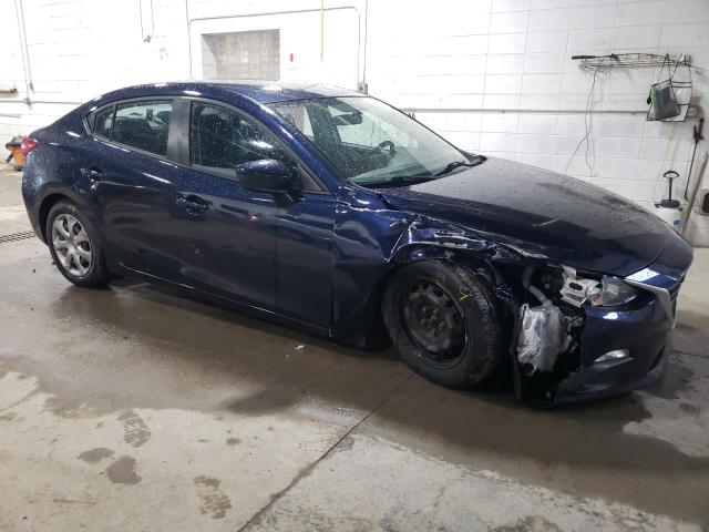 Vin: jm1bm1t79g1328405, lot: 54359055, mazda 3 sport 20164