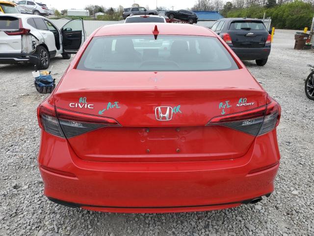 2022 HONDA CIVIC SPOR - 2HGFE2F59NH603186