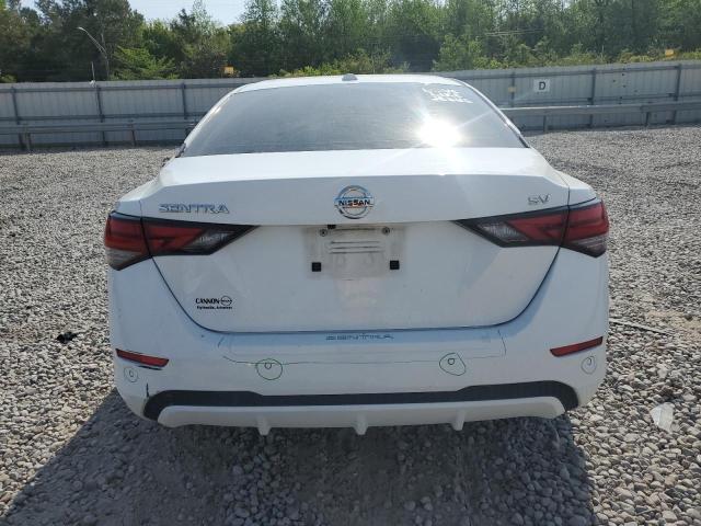 2022 NISSAN SENTRA SV - 3N1AB8CV6NY229853
