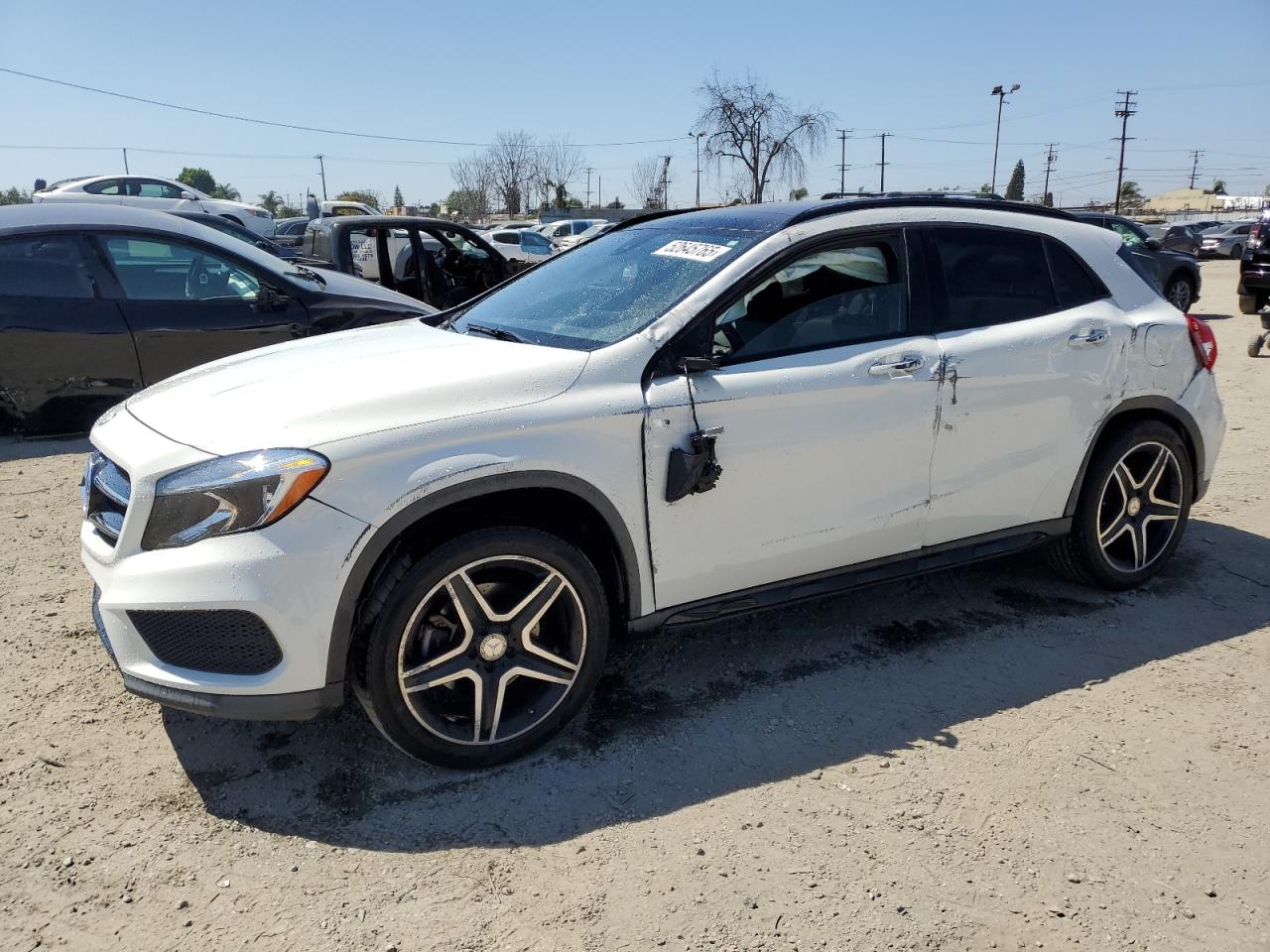 MERCEDES-BENZ GLA-CLASS 250 4MATIC
