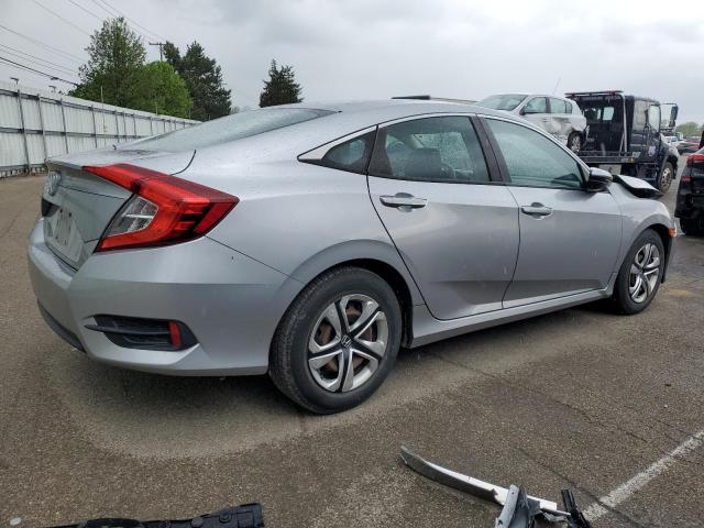 Vin: 19xfc2f51he025606, lot: 54763755, honda civic lx 20173