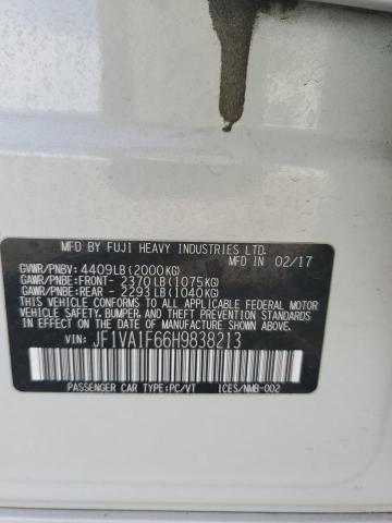 2017 SUBARU WRX PREMIU JF1VA1F66H9838213