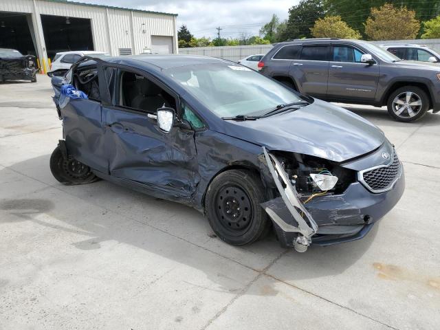 Vin: knafx4a66f5418278, lot: 51846345, kia forte lx 20154