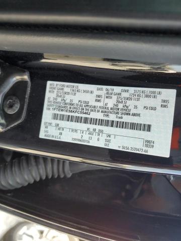 2019 FORD F150 SUPER - 1FTEW1E58KFC55462