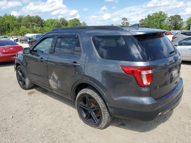 Vin: 1fm5k8d87hgd51419, lot: 54726815, ford explorer xlt 20172