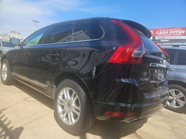 VOLVO XC60 T5 PR 2016 black 4dr spor gas YV440MDK8G2853679 photo #4