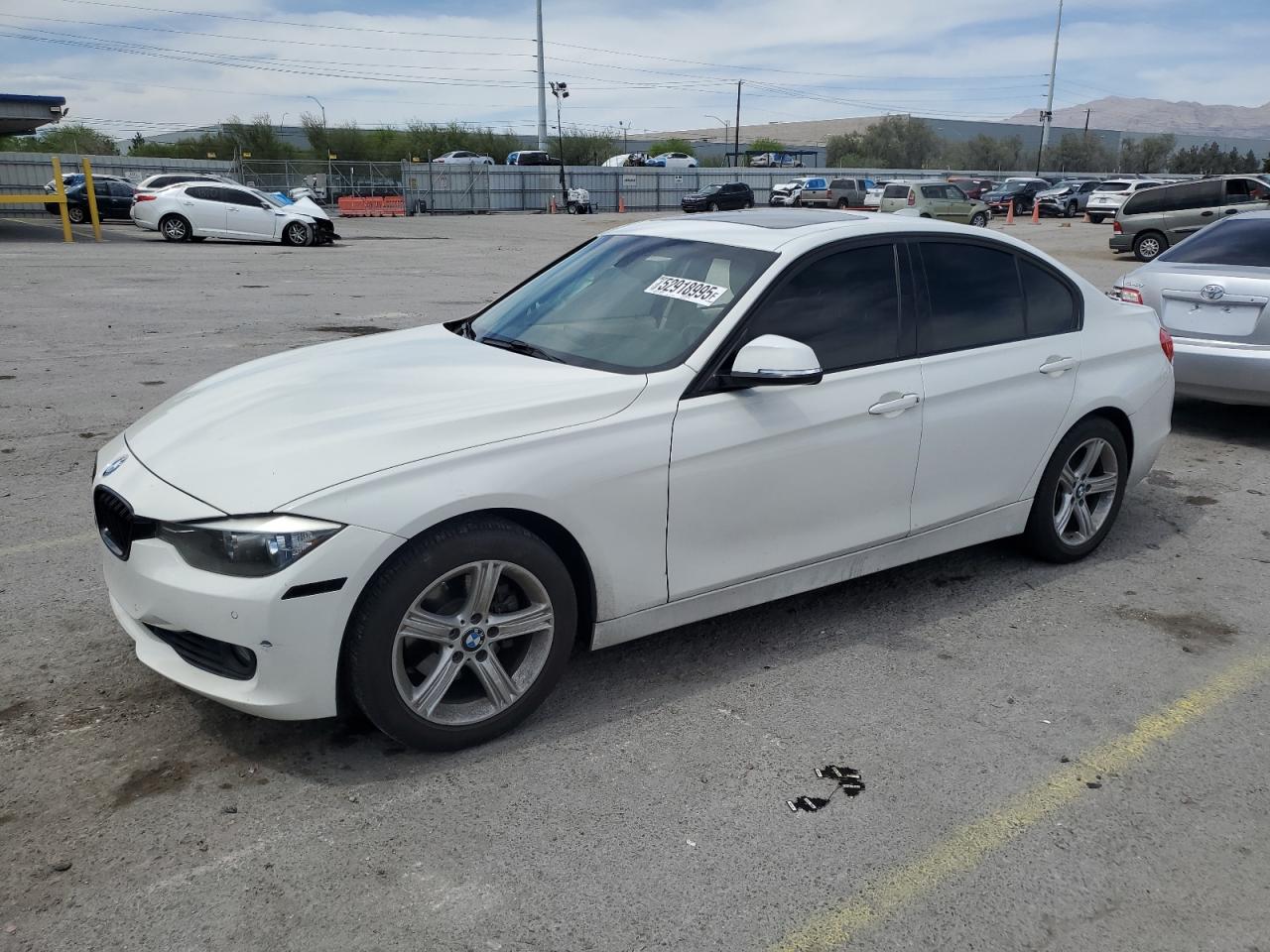 BMW 3 SERIES I SULEV