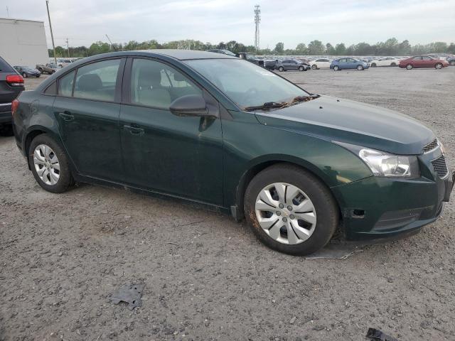 Vin: 1g1pa5sg5e7237285, lot: 53741035, chevrolet cruze ls 20144