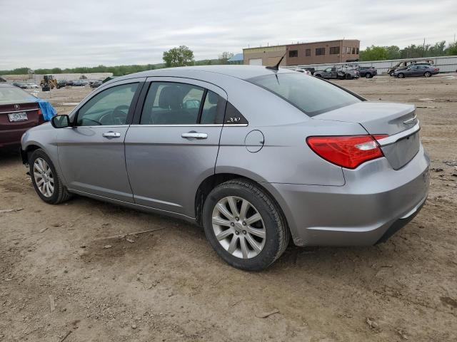 CHRYSLER 200 LIMITE 2014 gray sedan 4d flexible fuel 1C3CCBCGXEN180191 photo #3