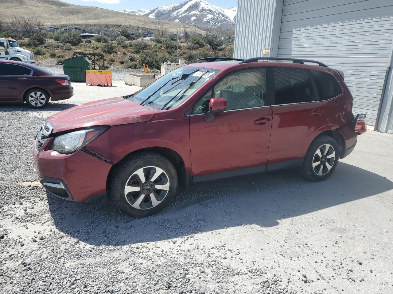SUBARU FORESTER 2.5I LIMITED
