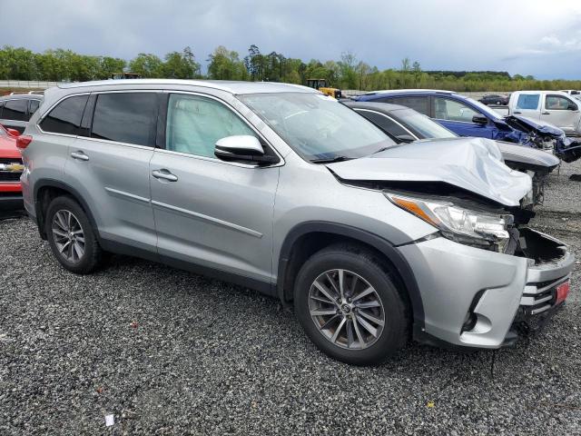 Vin: 5tdjzrfh0ks593872, lot: 52944985, toyota highlander se 20194