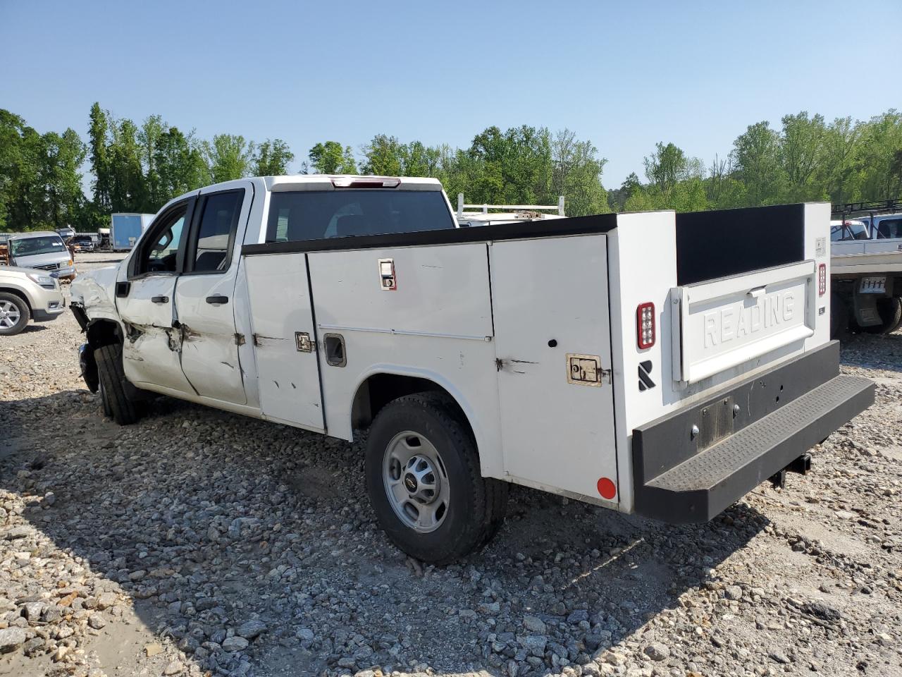 CHEVROLET SILVERADO K2500 HEAVY DUTY