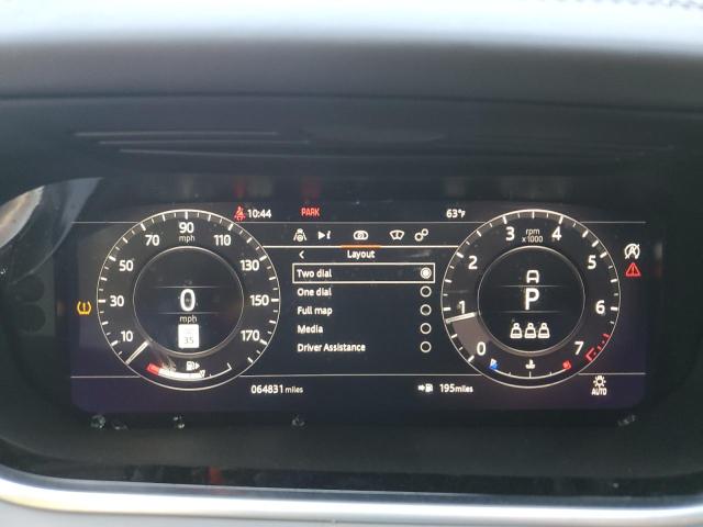 2020 LAND ROVER RANGE ROVE - SALZP2FXXLH039003
