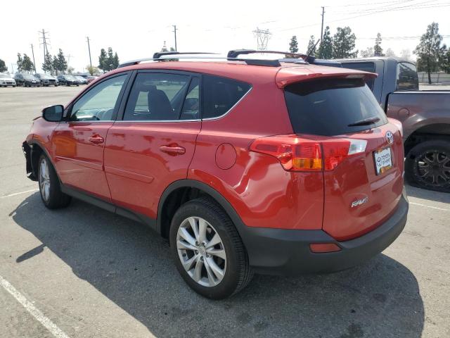 Vin: 2t3yfrev8fw174784, lot: 54588675, toyota rav4 limited 20152