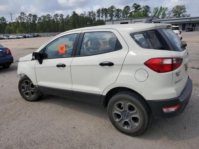 Vin: maj3s2fe0mc438355, lot: 51442955, ford ecosport s 20212