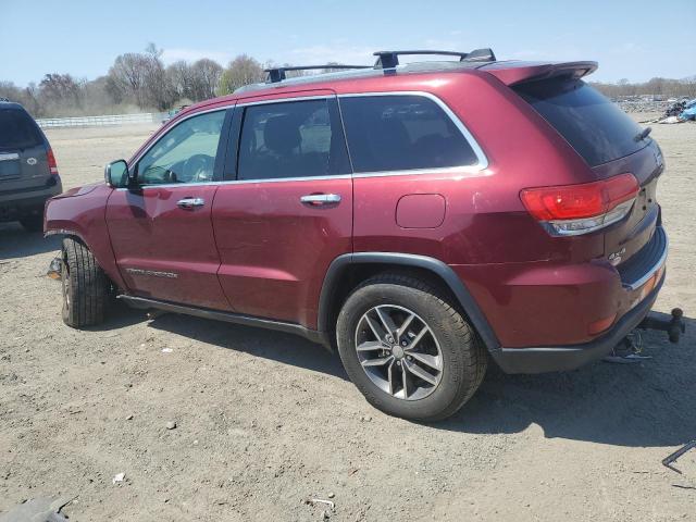 Vin: 1c4rjfbg1jc238506, lot: 54502015, jeep grand cher limited 20182