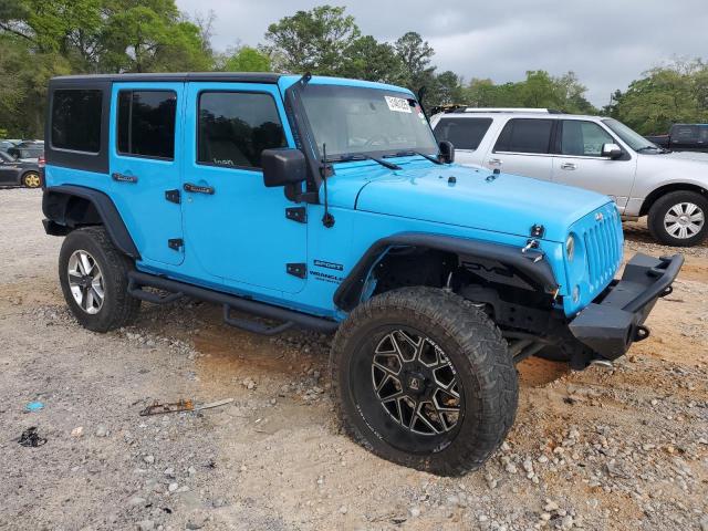 Vin: 1c4bjwdg1hl612136, lot: 51461225, jeep wrangler sport 20174