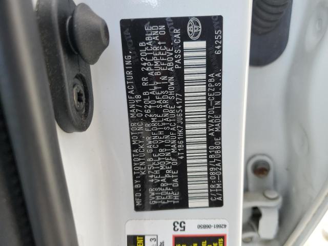 2018 TOYOTA CAMRY XSE - 4T1B61HK7JU654177